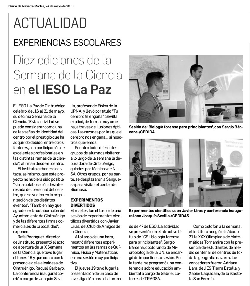 20160524 - Diario de Navarra - Diario Escolar - pag 39